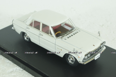 Nissan Prince Skyline 2000GTB 1965 white, 44236, Ebbro 1:43