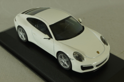 Porshe 911 Carrera Coupe (991/2) white, 071017, Herpa 1:43