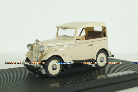 Datsun 17 Phaeton 1938 creme, 44354, Ebbro 1:43