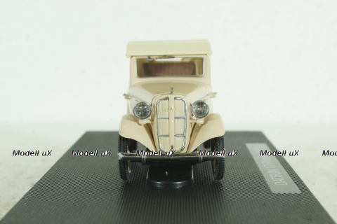 Datsun 17 Phaeton 1938 creme, 44354, Ebbro 1:43