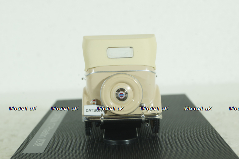 Datsun 17 Phaeton 1938 creme, 44354, Ebbro 1:43