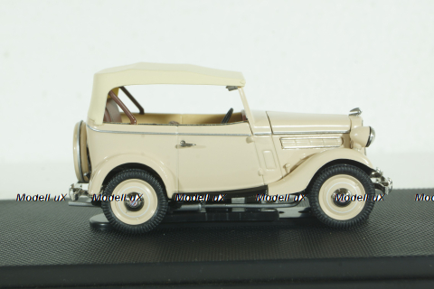 Datsun 17 Phaeton 1938 creme, 44354, Ebbro 1:43