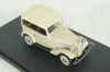 Datsun 17 Phaeton 1938 creme, 44354, Ebbro 1:43