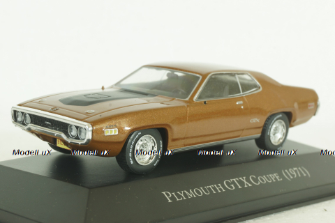 Plymouth GTX Coupe ( 1971), American Cars №55 Без журнала!