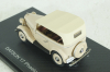 Datsun 17 Phaeton 1938 creme, 44354, Ebbro 1:43