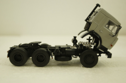 Камаз-54115 тягач, серый, АвтоИстория 1:43
