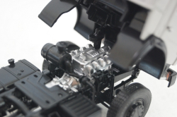 Камаз-54115 тягач, серый, АвтоИстория 1:43