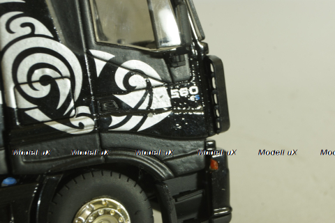 Iveco Stralis 560 E5 All Blacks 2007, Eligor 1:43 Уценка 2!