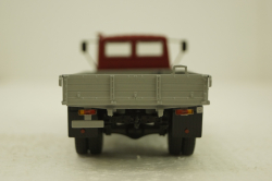 Газ-3307, бортовой с лебедкой, красный, (Конверсия), АвтоИстория 1:43