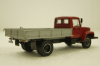 Газ-3307, бортовой с лебедкой, красный, (Конверсия), АвтоИстория 1:43