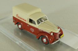Москвич 400-420К, развозной фургон "Сосиски" 1953, Probe43 1:43