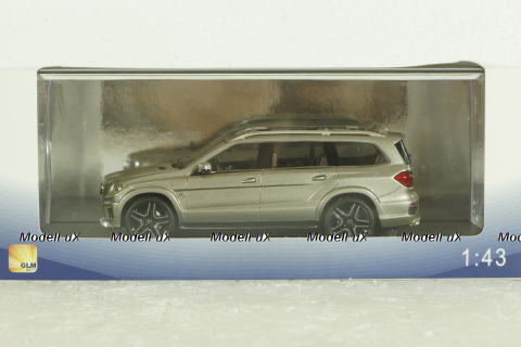 Mercedes GL63 AMG X166 2013, gray, GLM205203, GLM 1:43