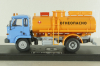 Star 200 fuel truck blue/orange, Model 43 1:43