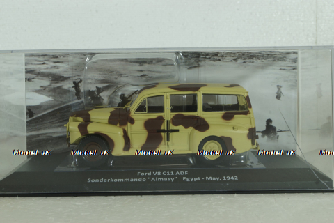 Ford V8 C11 ADF, Egypt Mai, 1942, Altaya Military # Altaya 1:43