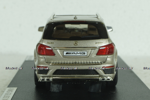 Mercedes GL63 AMG X166 2013, gray, GLM205203, GLM 1:43