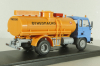 Star 200 fuel truck blue/orange, Model 43 1:43