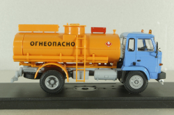 Star 200 fuel truck blue/orange, Model 43 1:43