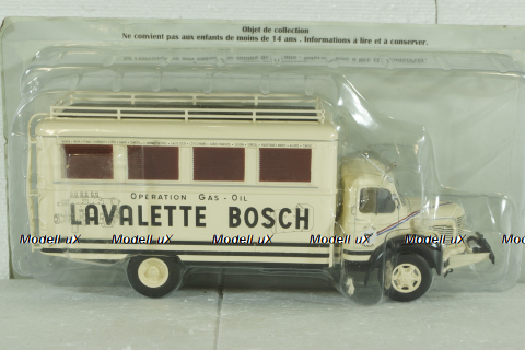 Berliet GLC6 Truck Operation Gas Oil, 2-assi, Berliet Collection, Hachette 1:43