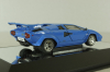 Lamborghini Countach 5000S 1982 blue, 54534, AutoArt 1:43 