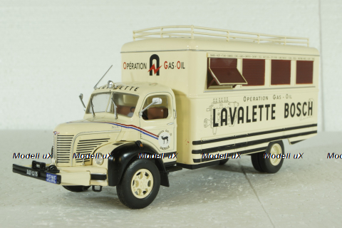 Berliet GLC6 Truck Operation Gas Oil, 2-assi, Berliet Collection, Hachette 1:43
