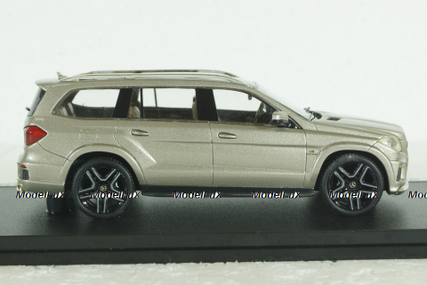 Mercedes GL63 AMG X166 2013, gray, GLM205203, GLM 1:43