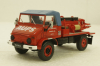 Mercedes Unimog 404, Maheu-Labrosse, Pompieri, Hachette 1:43