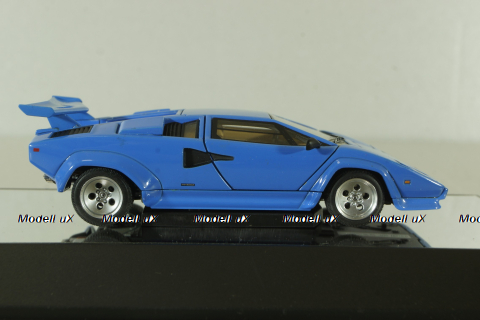 Lamborghini Countach 5000S 1982 blue, 54534, AutoArt 1:43 