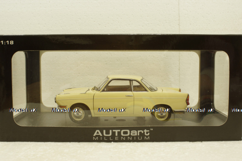 BMW 700 Sport Coupe 1959, beige, 70651, AutoArt 1:18