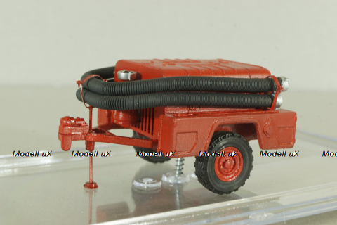 МП-1600 пожарная мотопомпа 1970, Modellux 1:43