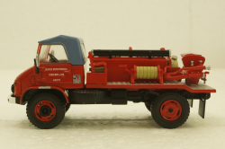 Mercedes Unimog 404, Maheu-Labrosse, Pompieri, Hachette 1:43