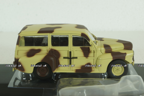 Ford V8 C11 ADF, Egypt Mai, 1942, Altaya Military # Altaya 1:43