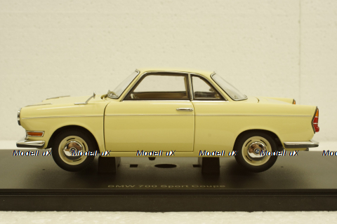 BMW 700 Sport Coupe 1959, beige, 70651, AutoArt 1:18