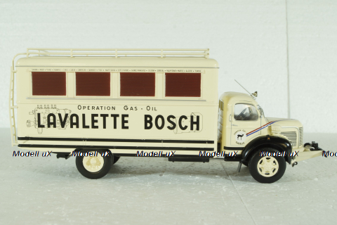 Berliet GLC6 Truck Operation Gas Oil, 2-assi, Berliet Collection, Hachette 1:43