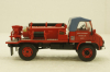 Mercedes Unimog 404, Maheu-Labrosse, Pompieri, Hachette 1:43