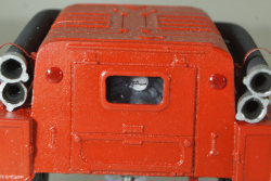 МП-1600 пожарная мотопомпа 1970, Modellux 1:43