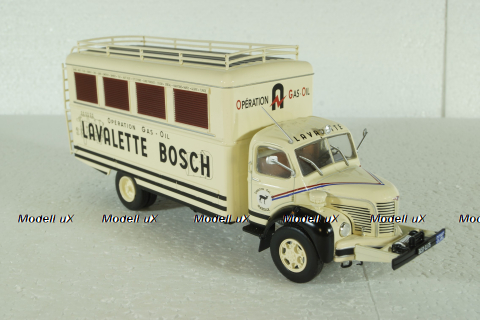Berliet GLC6 Truck Operation Gas Oil, 2-assi, Berliet Collection, Hachette 1:43