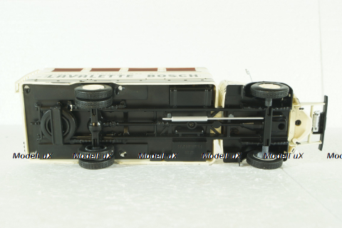 Berliet GLC6 Truck Operation Gas Oil, 2-assi, Berliet Collection, Hachette 1:43
