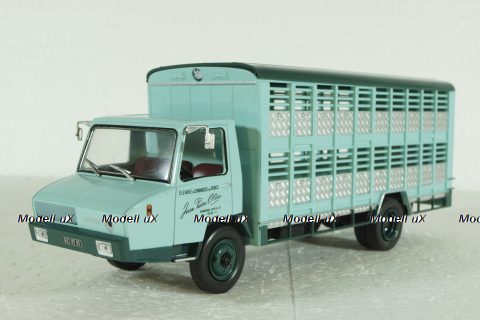 Berliet STRADAIR 10 COCHONNIERE 1965, Berliet Collection, Hachette 1:43