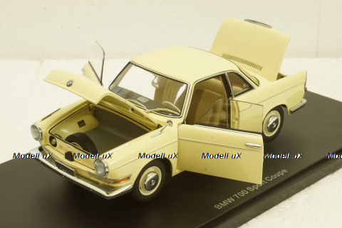BMW 700 Sport Coupe 1959, beige, 70651, AutoArt 1:18