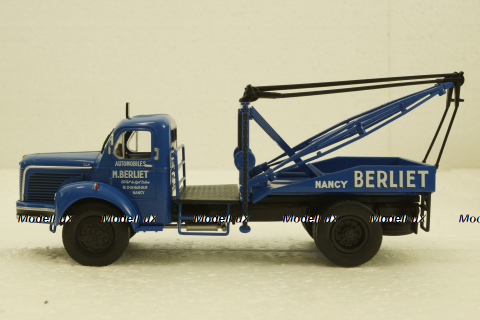 Berliet GLM 10 depanneuse, Hachette 1:43