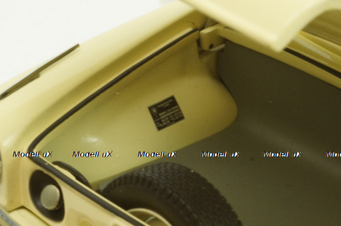 BMW 700 Sport Coupe 1959, beige, 70651, AutoArt 1:18