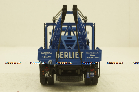 Berliet GLM 10 depanneuse, Hachette 1:43