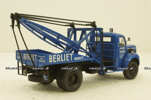 Berliet GLM 10 depanneuse, Hachette 1:43