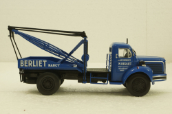 Berliet GLM 10 depanneuse, Hachette 1:43