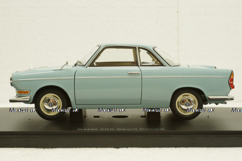 BMW 700 Sport Coupe 1959, cream, 70653, AutoArt 1:18