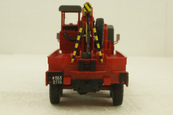 Berliet GBC, fire department, Hachette 1:43