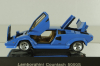 Lamborghini Countach 5000S 1982 blue, 54534, AutoArt 1:43 
