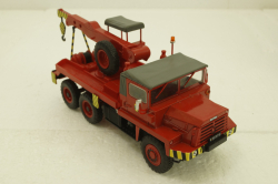 Berliet GBC, fire department, Hachette 1:43