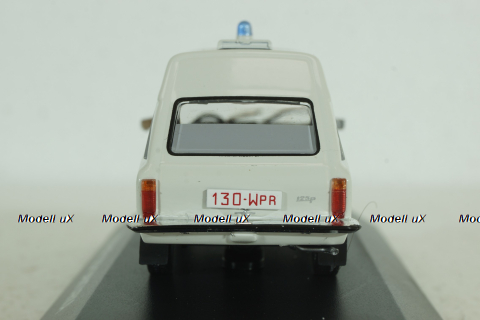 Fiat 125 P, Sanitarka, Legendy FSO, 1:43