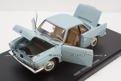 BMW 700 Sport Coupe 1959, cream, 70653, AutoArt 1:18